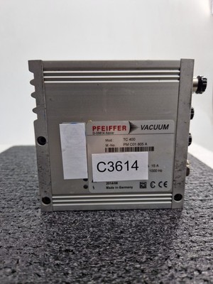 PFEIFFER VACUUM TC 400 M:No;PM C01 805 A                 C   3614    181