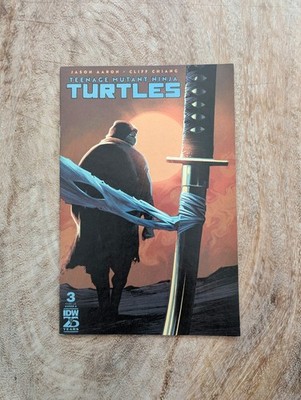 Teenage Mutant Ninja Turtles #3 Main Cover A IDW Comics 2024 Jason Aaron