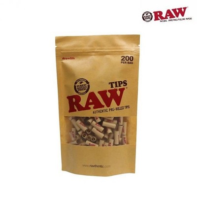 200 Stck. RAW vorgerollte Spitzen Räucherpapier Kakerlaken natürliche authentische Papiere UK