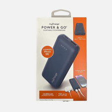 myCharge 10000mAh Power & Go Power Bank - Blue - 2B9, 847843007984