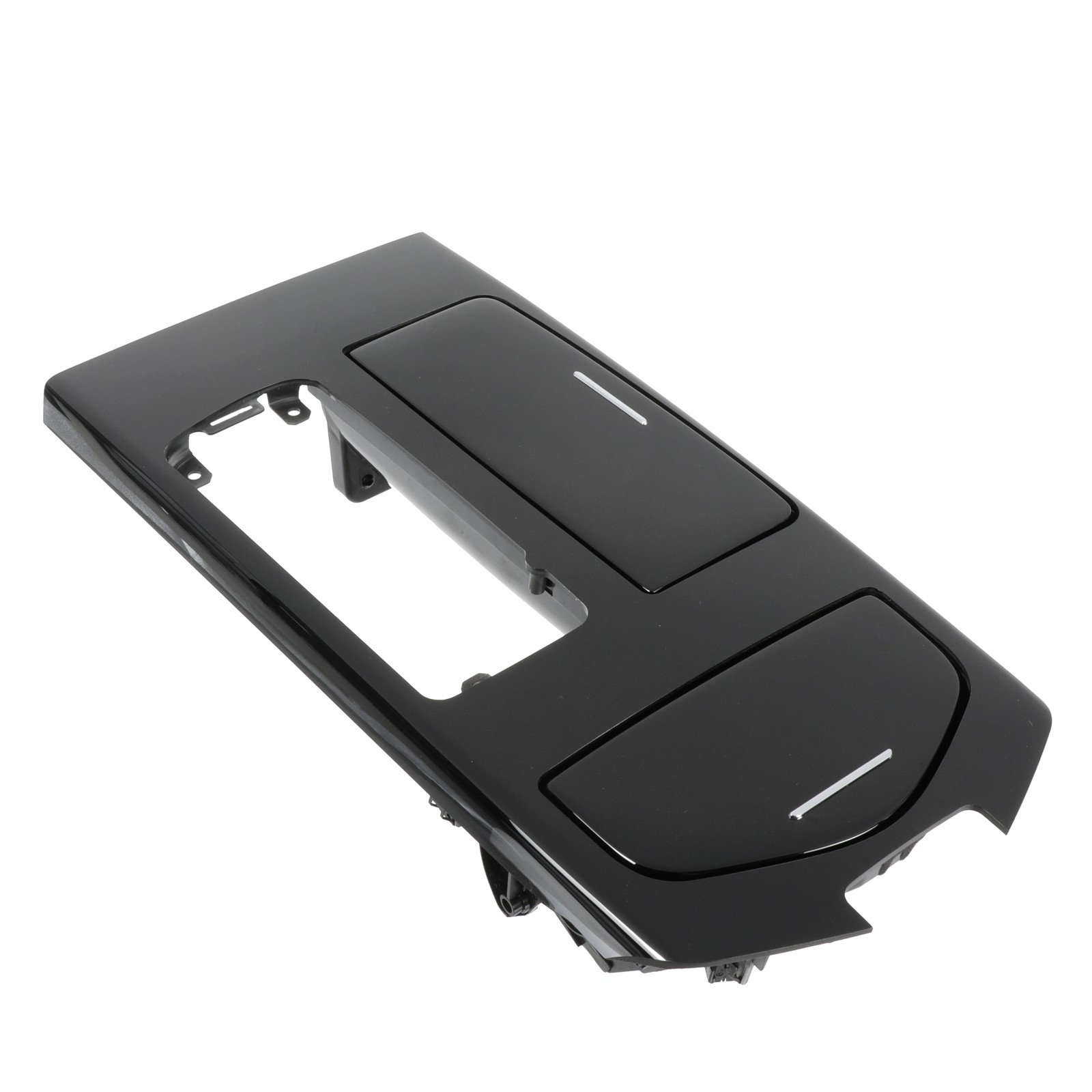Maserati Quattroporte S Diesel 2013-2016 Upper Center console trim panel Black P/N 673003879