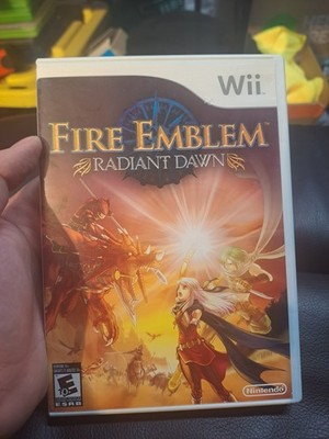 Fire Emblem: Radiant Dawn - Nintendo Wii (Complete In Box)