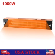 1000W Infrared Paint Curing Lamp Handheld Auto Body Repair Dryer 0.23m²Coverage