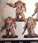 40k Aquilon Terminators Sodality 3 mdoels Custodes Horus Heresy Warhammer