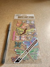 Sticko Vellum Butterflies Stickers