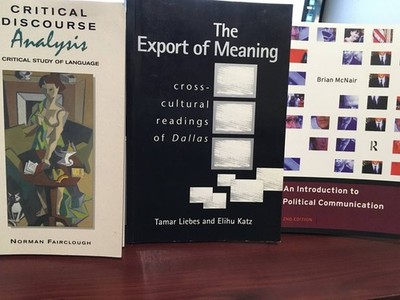THREE BOOKS ON LANGUAGE AND COMMUNICATION