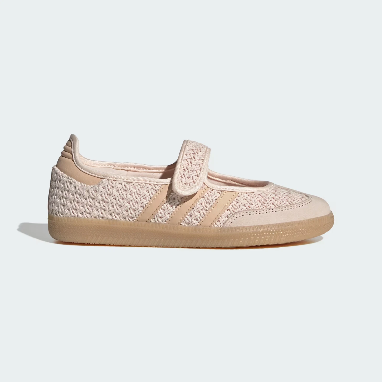 Adidas Originals Samba Jane Women's Shoes in Wonder Quartz/Halo Blush