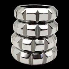 Metal Penis-Extender-Sleeve-Stretcher-Male-Penis-Girth-Enhancer-Enlarger-Rings