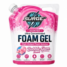 Scented Foam Machine Gel 1 Gallon 4 Fragrances Treats 400 Gallons SurgeFX