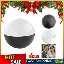 Personalized Memory Orb 3D Crystal Ball Custom Video Globe Hanging Ornament Gift