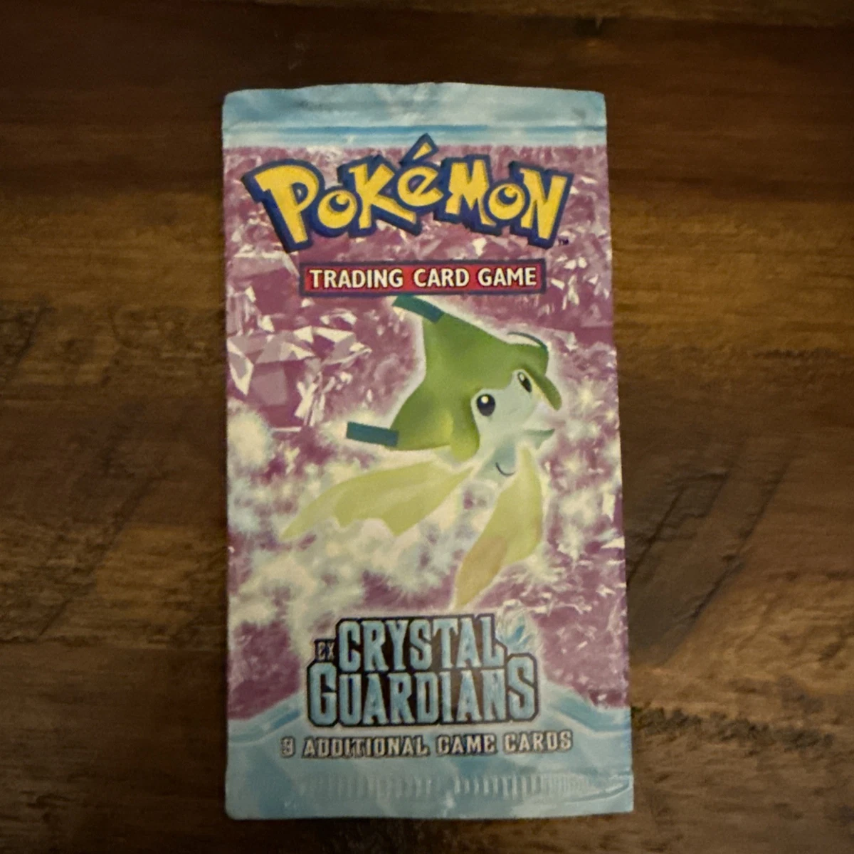 Pokémon TCG EX Crystal Guardians Sealed Collectible Card Game