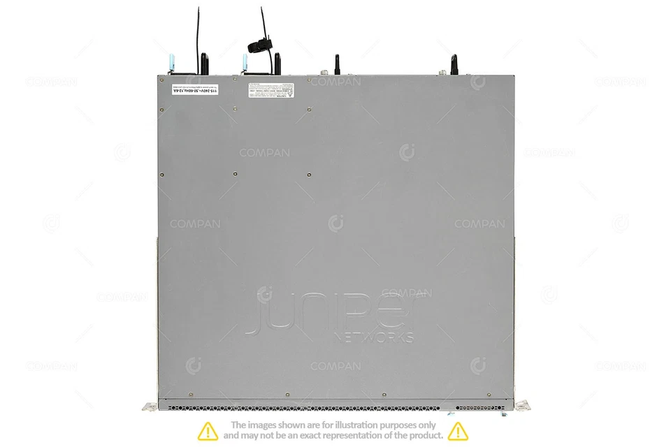 Juniper EX4300-48P 48x RJ-45 1Gb 4x SFP+ / QSFP+ Power over Ethernet Switch - Bild 3 von 4