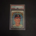 Topps 1972 Nolan Ryan #595 PSA 2 Blank Back MLB Baseball Card Angels