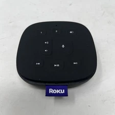 Roku RC-RR TableTop Table Top Touch Voice Remote Control RARE Tested Working 