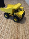 80s VTG 16" Tonka XMB-975 Turbo-Diesel Dump Truck Pressed Steel Construction Toy