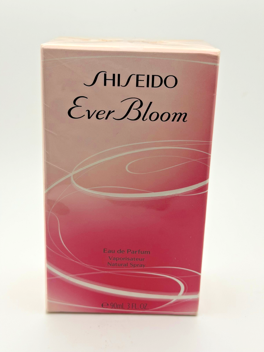 Shiseido Ever Bloom Eau De Parfum EDP 90ml/3oz Sealed Discontinued