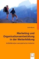 Sarah BäUmle | Marketing Und Organisationsentwicklung In Der Weiterbildung