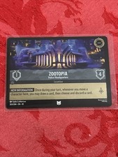 FOIL Lorcana Whispers - Zootopia - Police Headquarters - 203/204 FOIL