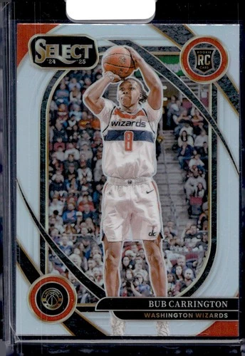 2024 Panini Select Basketball Silver Bub Carrington #266