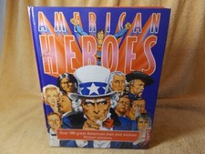 AMERICAN HEROES by Michael Johnstone 1988 hardcover and dust-jacket