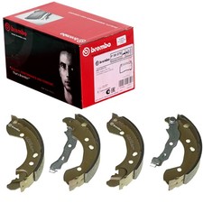 BREMBO BREMSBACKEN HINTERACHSE PASSEND FÜR LADA VESTA NISSAN MICRA NOTE TIIDA