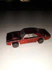 Hot Wheels Redline Custom Dodge Charger 1968 Red with White Interior Free Ship