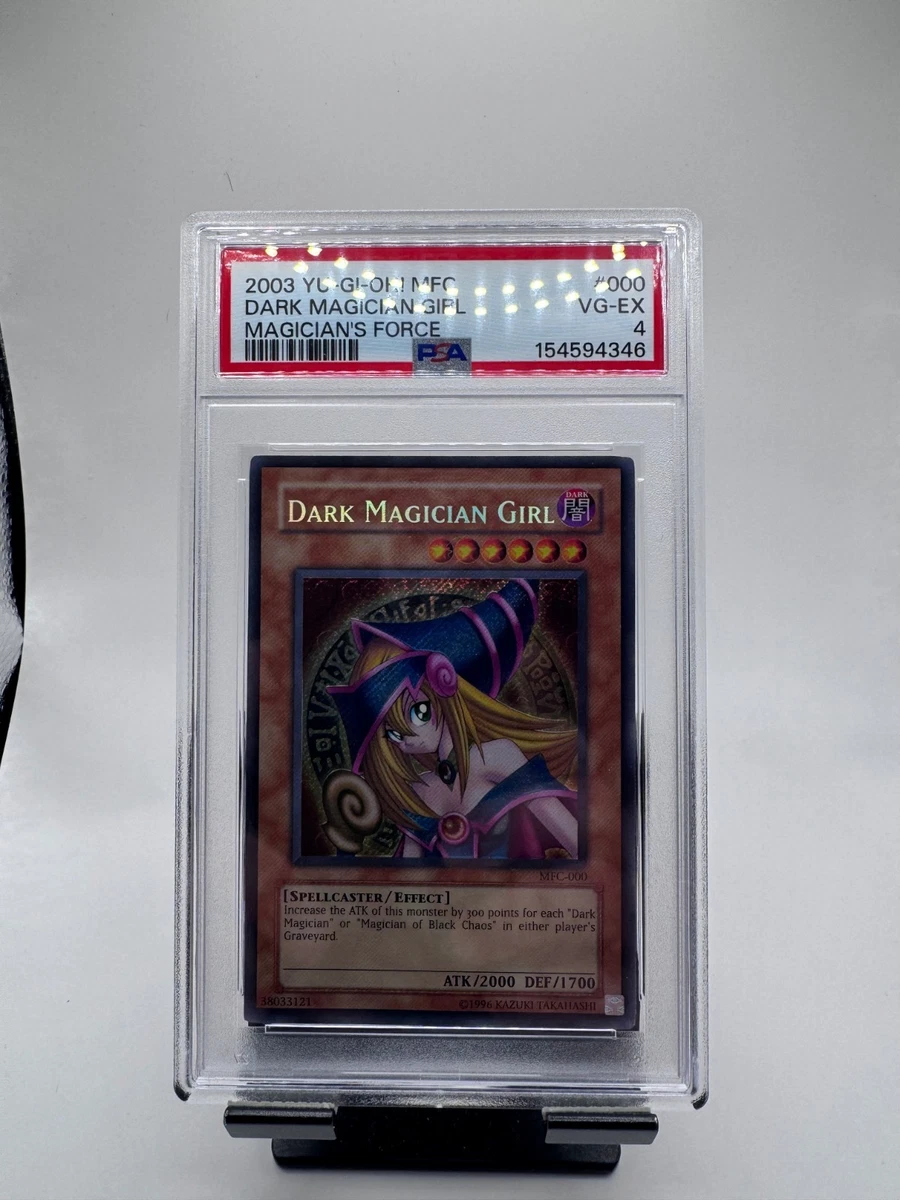 Dark Magician Girl Yu-Gi-Oh! TCG Magician's Force Secret Rare