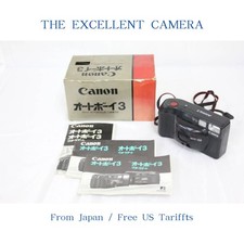  Near MINT  in Box Canon Autoboy3 Sure Shot Supreme Compact Film Camera JAPAN