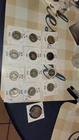 🔥🚨12)US 90% Silver Coin Lot Barbers SLQ Franklins Kennedy, Lot