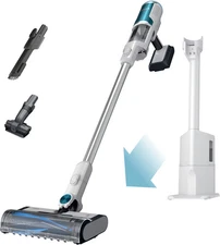 Shark - Clean & Empty, Cordless Stick Vacuum with 1.3L Auto-Empty System, HEP...