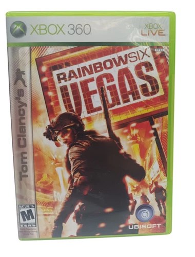 Tom Clancy's Rainbow Six: Vegas Microsoft Xbox 360 Complete Used