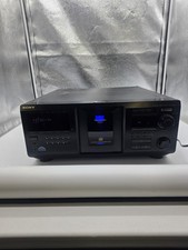 Sony CDP-CX455 Mega Storage 400 CD Changer Player Read DISCRIPTION See Video