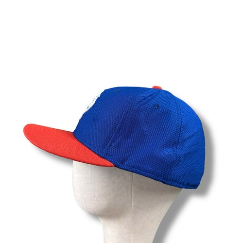 Cappello New Era MLB New York Mets Mr.Met On-Field Performance Fitted taglia 7 1/2 usato in ottime condizioni - Foto 4 di 7