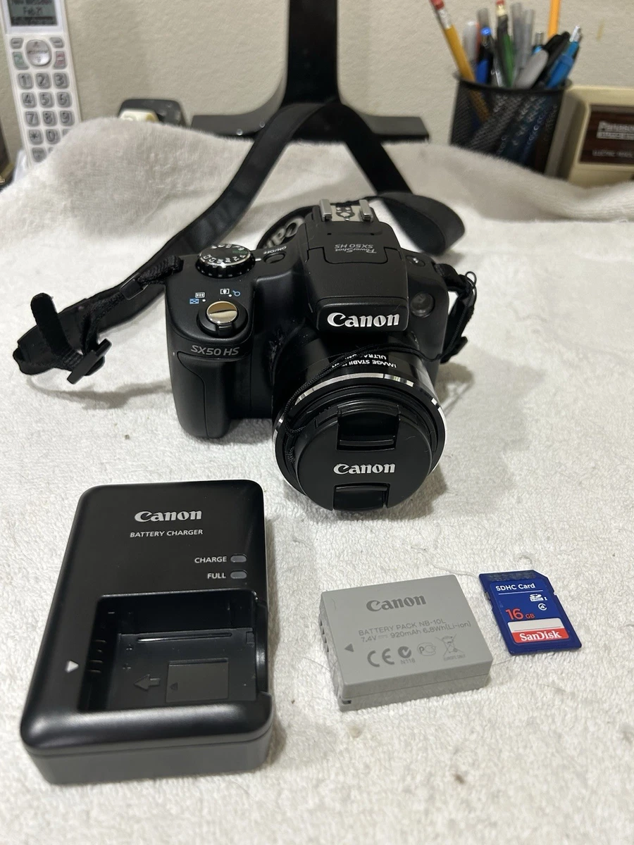 Canon PowerShot SX50 HS 12-13.9MP Digital Cameras for Sale - eBay