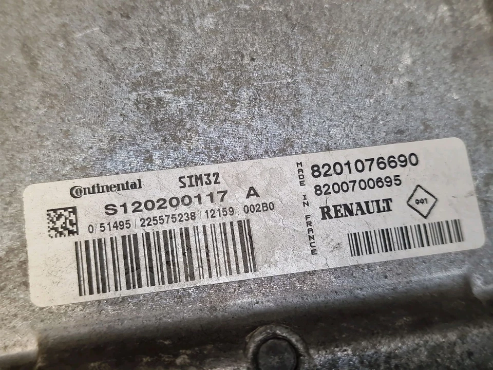 Kit démarrage / calculateur / neiman / clé - Renault Twingo II 1.2i 75ch D4F772 - Immagine 3 di 4