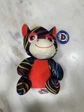 A&A Global Industries 8" Multicolored Plush Horse W/ Tags