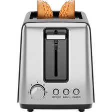 Chefman 2 Slice Toaster, 7 Shade Settings, Re...