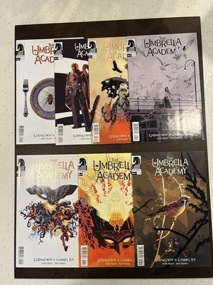 Umbrella Academy: Hotel Oblivion #1 -7 Complete Set Dark Horse 2018 - VF/NM-NM