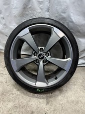 AUDI A4 S4 A5 S5 B9 ROTOR ALLOY WHEELS COMPLETE SET 8W0601025CG 8.5Jx19H2 ET40