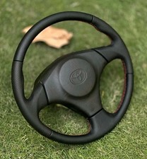 TRD leather Steering Wheel for TOYOTA CELICA, MR2 SPYDER, Supra MK4 JZA80
