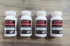 Lot of 4 New! Harris 4oz Soldering Flux Bridgit