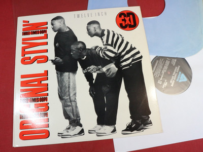 Three Times Dope  ORIGINAL STYLIN  -  12'' Maxi Arista ADI-9889 USA 1989 near min