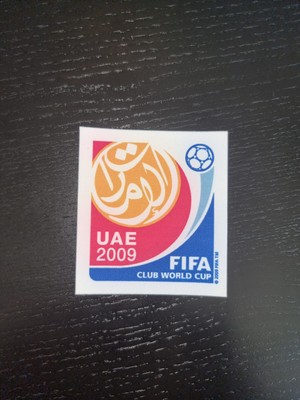 Fifa Club World Cup UAE 2009 FC Barcelona Winner Badge Patch für Trikot - d0435