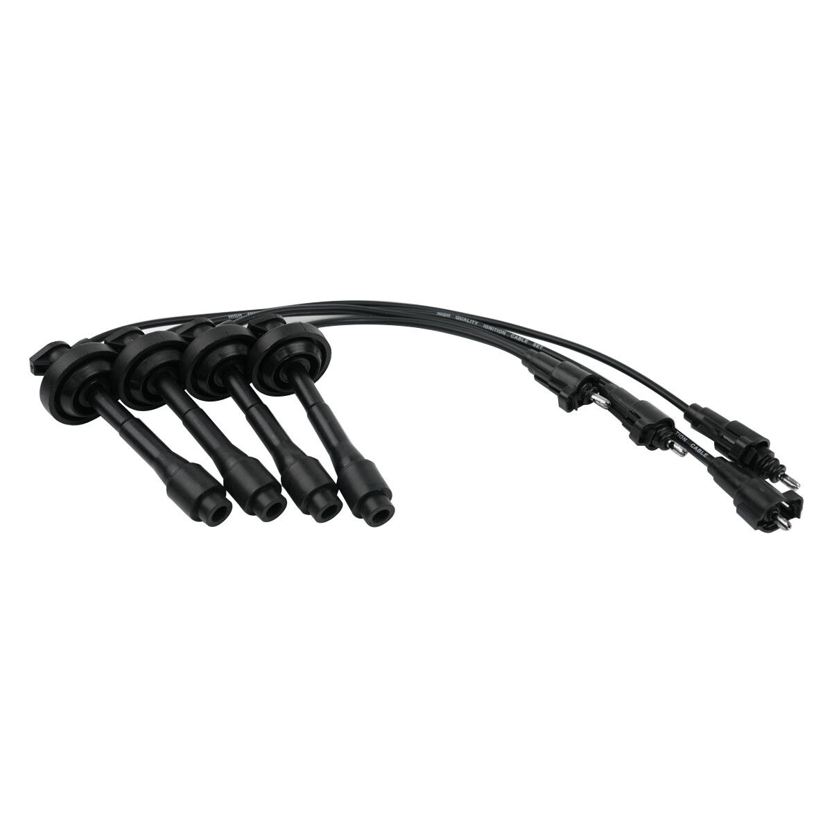 2X Ignition Coil +Spark Plug +Wire Set for Toyota Corolla Chevy Prizm 1.8L UF246