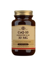Image of Solgar CoQ-10 (Coenzyme Q-10) 100 mg Softgels - Pack of 30 - For Busy...