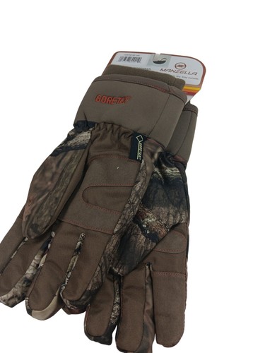 Manzella Gore Tex Woodsman MossCamo Gloves Anti Microbial Scent Control - Sz M - Picture 3 of 3