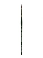 Silver Brush 2515s-es Ruby Satin Short Handle Synthetic Brush, Pointed Triangle, on sale Silver Brush 2515s-es Ruby Satin Short Handle Synthetic Brush, Pointed Triangle, on sale
