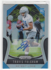 2019 Panini Prizm Rookie Autographs #359 Travis Fulgham Auto - NM-MT