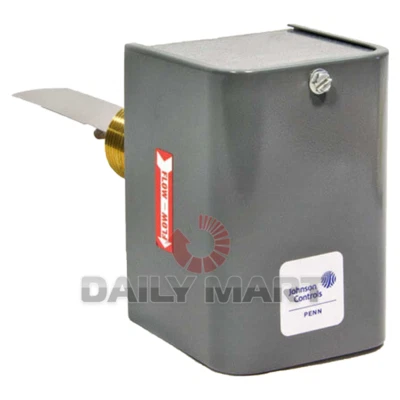 New In Box JOHNSON CONTROLS F61KB-11C Water Flow Switch