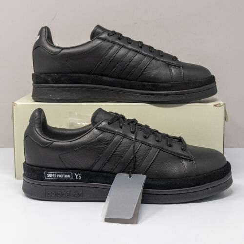 Y by Yohji Yamamoto x Adidas Wedge Stan Leather Sneakers Size 11